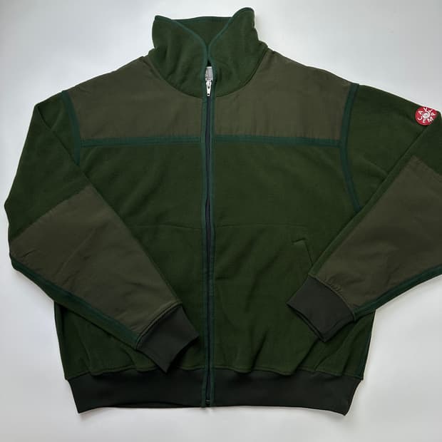 CAVEMPT FLEECE ZIP JACKET 카브엠트 플리스 자켓