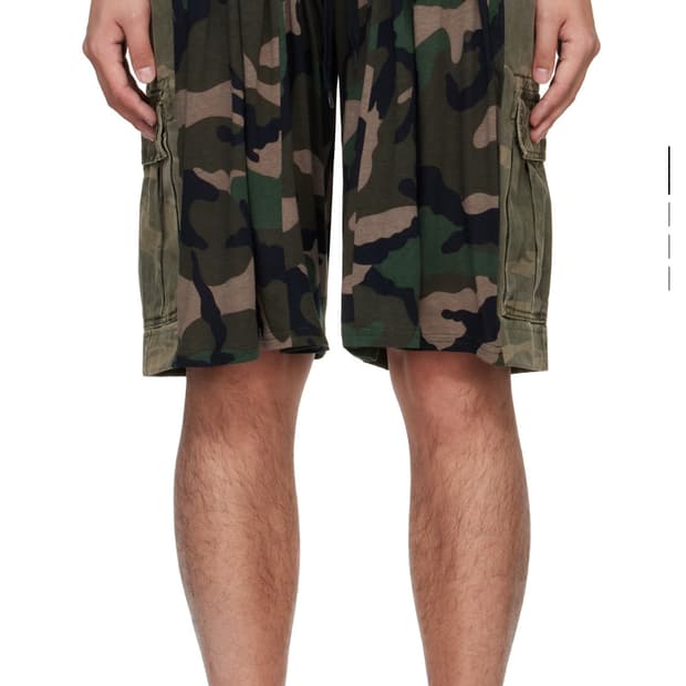 [S] bless 블레스 오버카모져지쇼츠