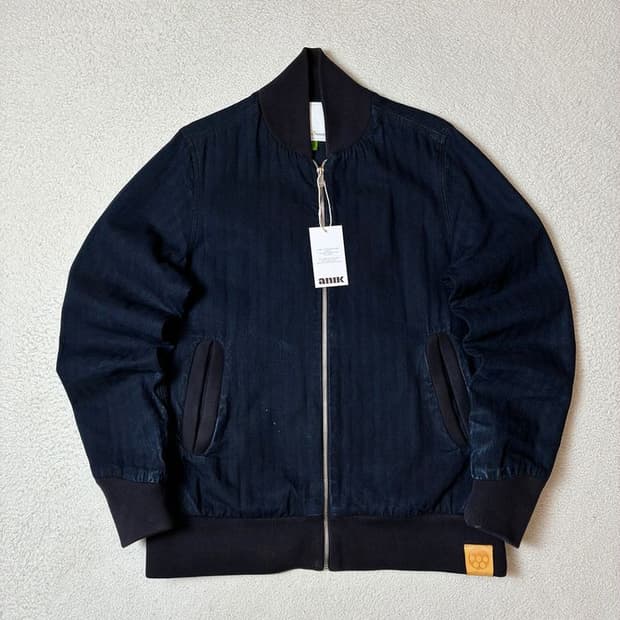 지스타로우 00's 피그먼트 블루종 자켓 PN7949