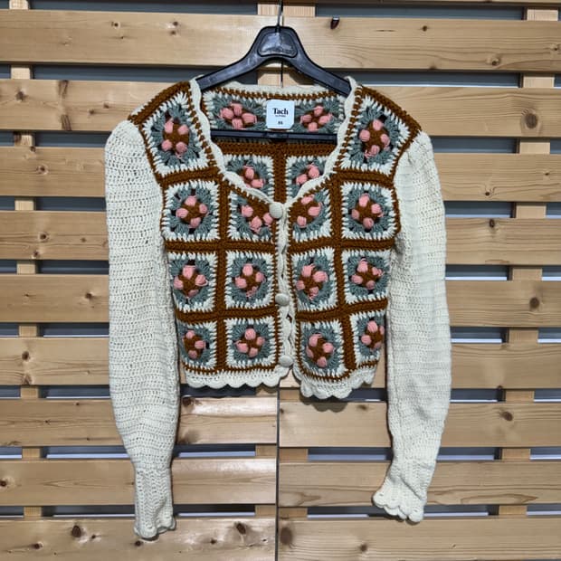 타치클로딩 가디건