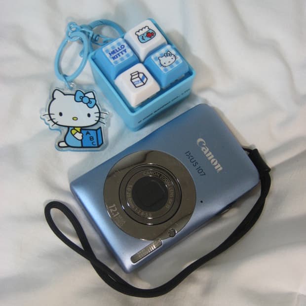 작례O🩵) 캐논 익서스 107 디카 canon ixus 107