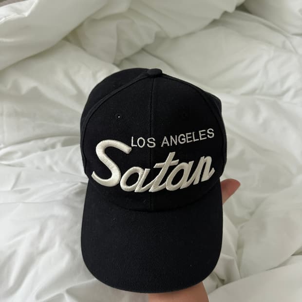 [OS] 세인트미카엘 LA 사탄 캡 블랙
