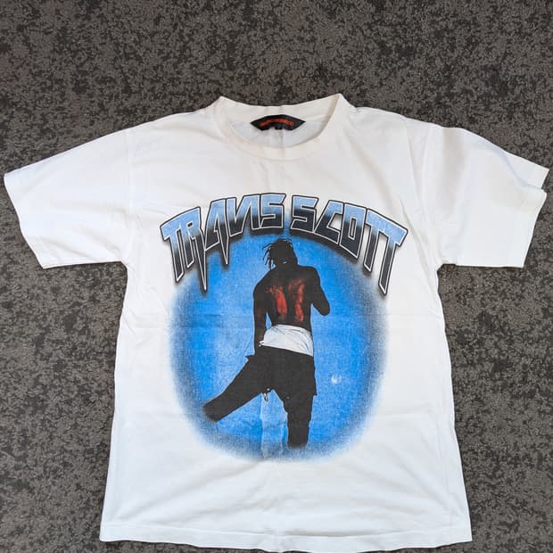 머리도 머워드 Travis Scott 그래픽 티