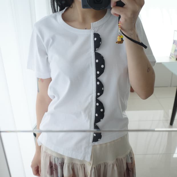 Cut-sew t-shirt