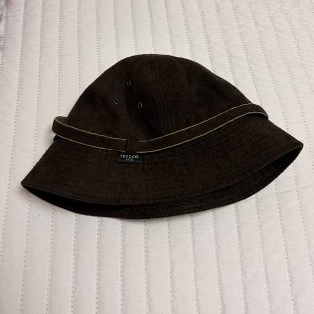 레노마 파리 라떼갸루 모자 버킷 비니 빈티지