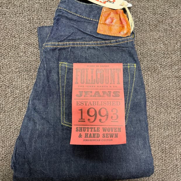 풀카운트 1101w 29size