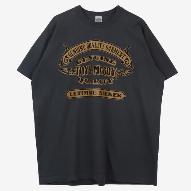 25ss 토이즈맥코이 로고 티셔츠 xl