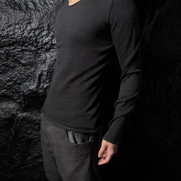 Label Under Construction Anatomical Knit