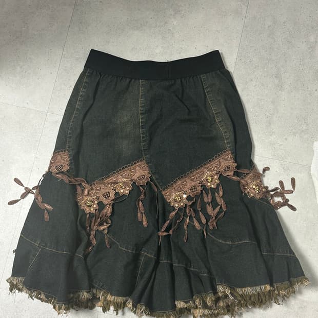 빈티지 스커트