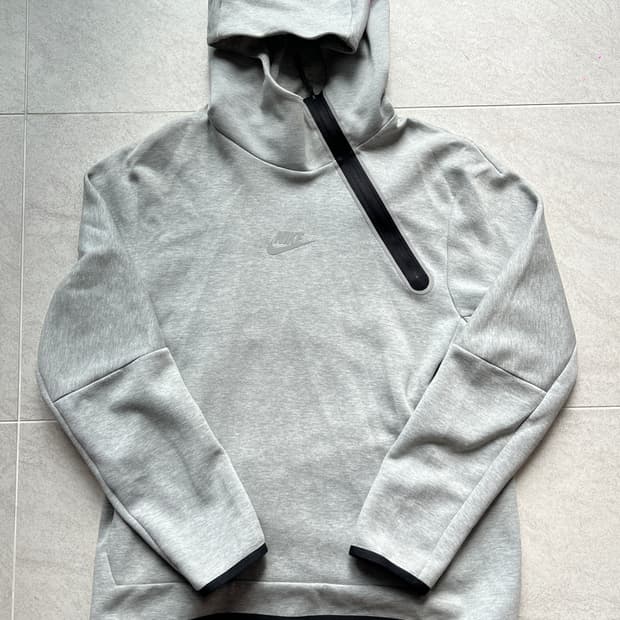 Nike tech teck 나이키 테크텍 후드 상의 L (100)