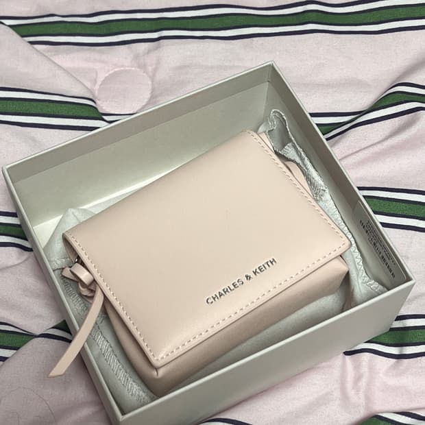 찰스앤키스 헤이즐 미니백 월렛 핑크 신상!