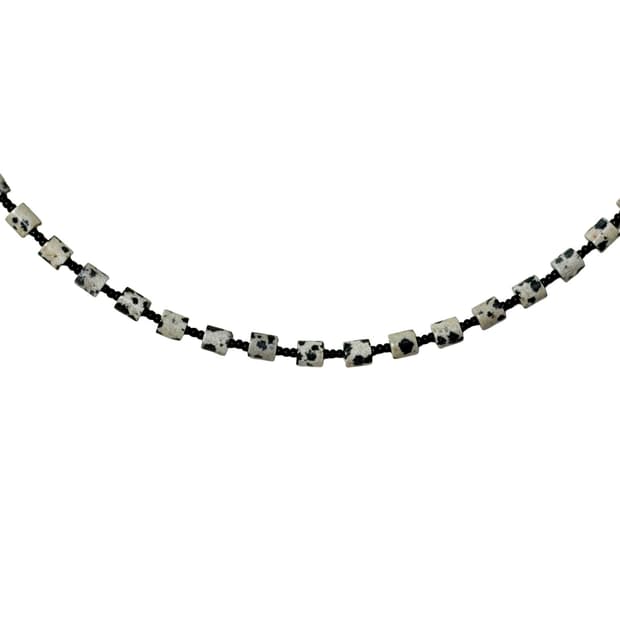 Dalmatian necklace 