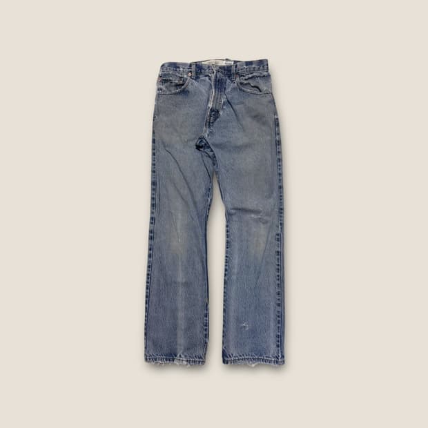 00s 리바이스 517 부츠컷 데님 W32