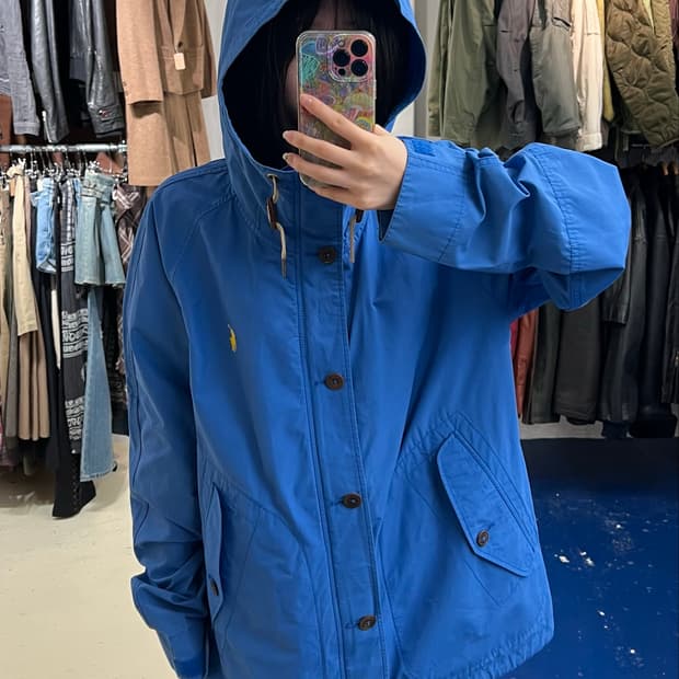 POLO 폴로 랄프로렌 후드 나일론 마운틴 자켓