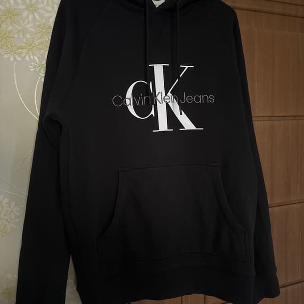 켈빈클라인 후드티