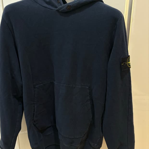 24fw 스톤아일랜드 네이비 후드티 95-100