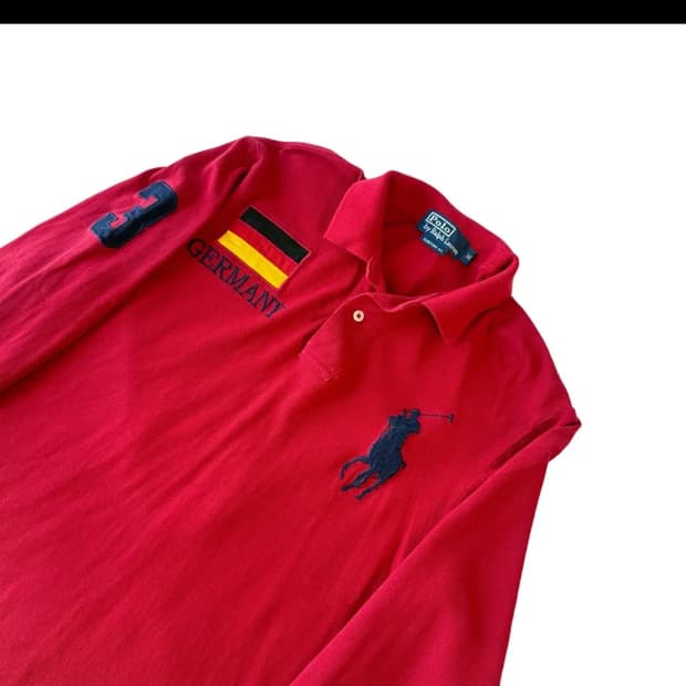 폴로 랄프로렌 빅포니 독일 긴팔 