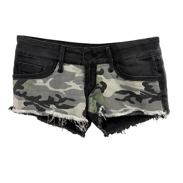 블랙오키드 카모 숏팬츠 24