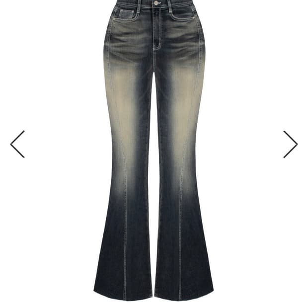 쿨시스 부츠컷 CS LINE BOOTCUT JEANS-046