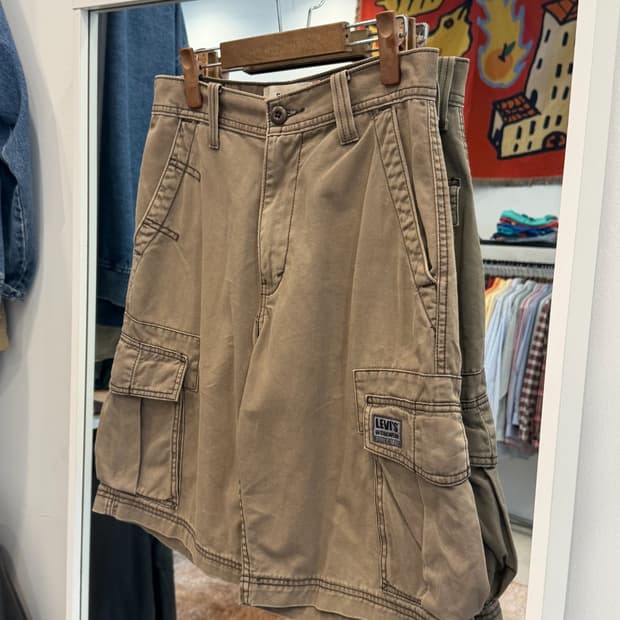00s Levis 리바이스 워크 카고 쇼츠 (31inch)