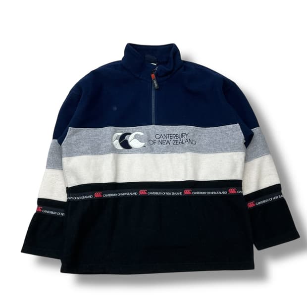 켄터베리 플리스 웜업 r2038