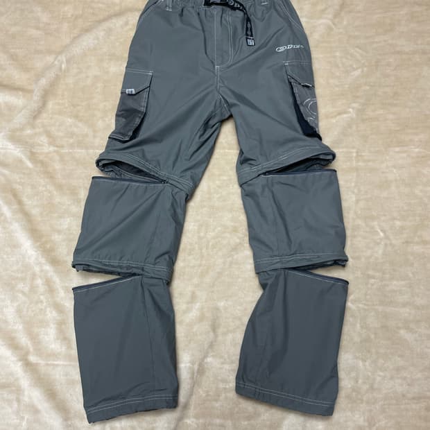 piko 유틸리티 카고팬츠