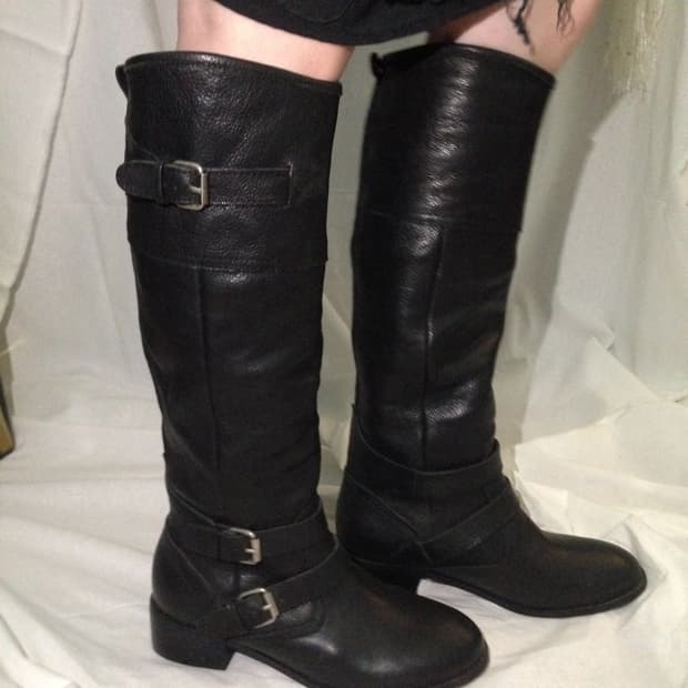 Matinkim cowskin boots