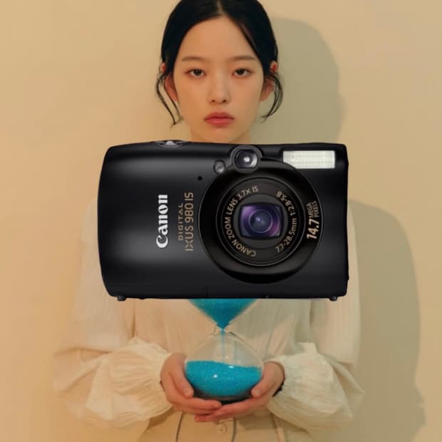 A급)캐논 익서스 980 CANON IXUS 980 빈티지 디카