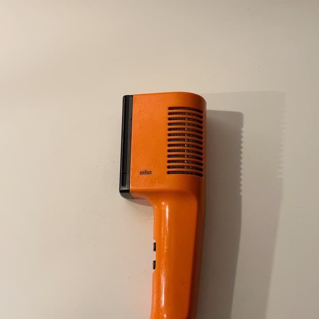 70‘s 독일 브라운 braun 헤어드라이기 헤어드라이어 빈티지 레트로