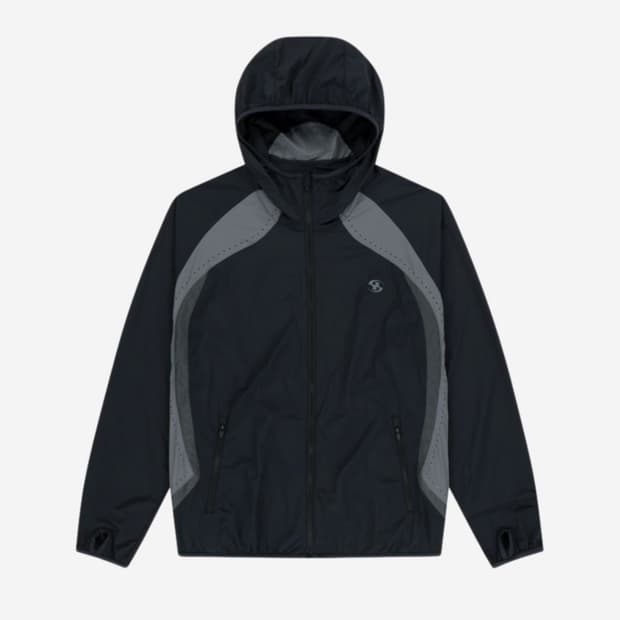 산산기어 러닝자켓 24FW 블랙