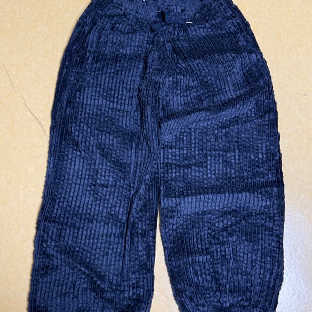 퓨처랩 코듀로이 팬츠 OS