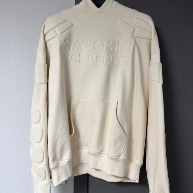 사토시나카모토 후드 L사이즈