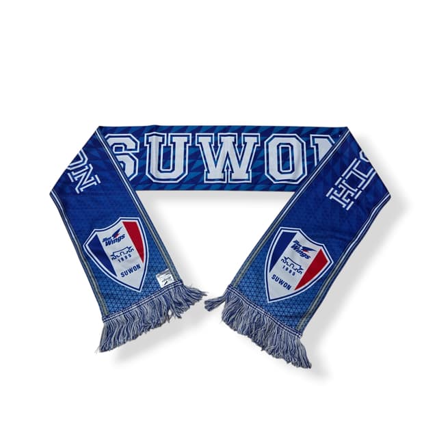 수원삼성 블루윙즈 청백적 머플러