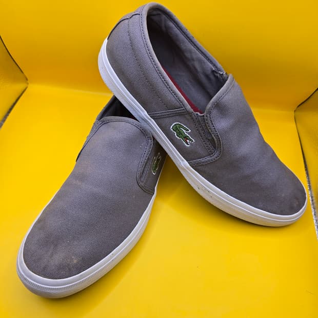 라코스테 슬립온 운동화 (그레이)255~260
