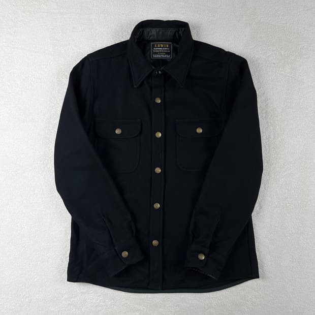 EDWIN 일본판 빈티지 워크셔츠 (실측확인)
