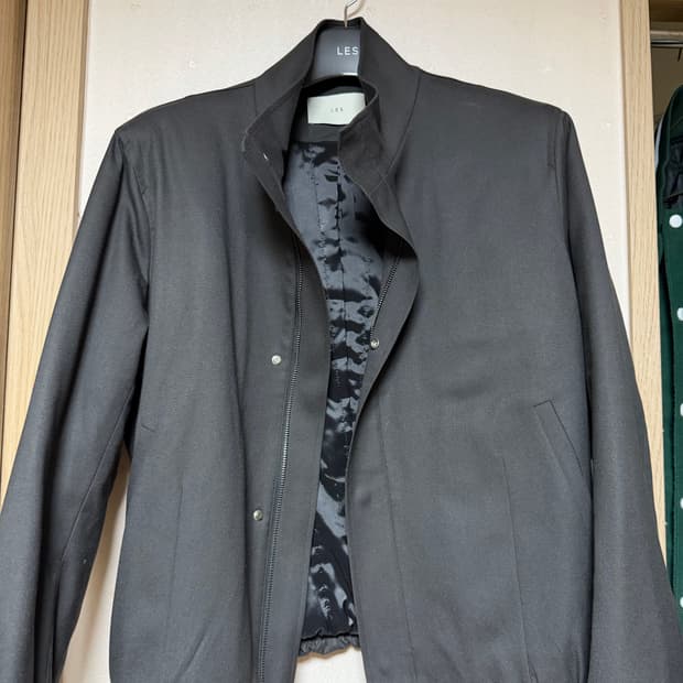 [2] les plain bomber muk 레스 플레인 봄버 먹