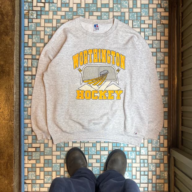 90’s Russell Athletic sweatshirts.