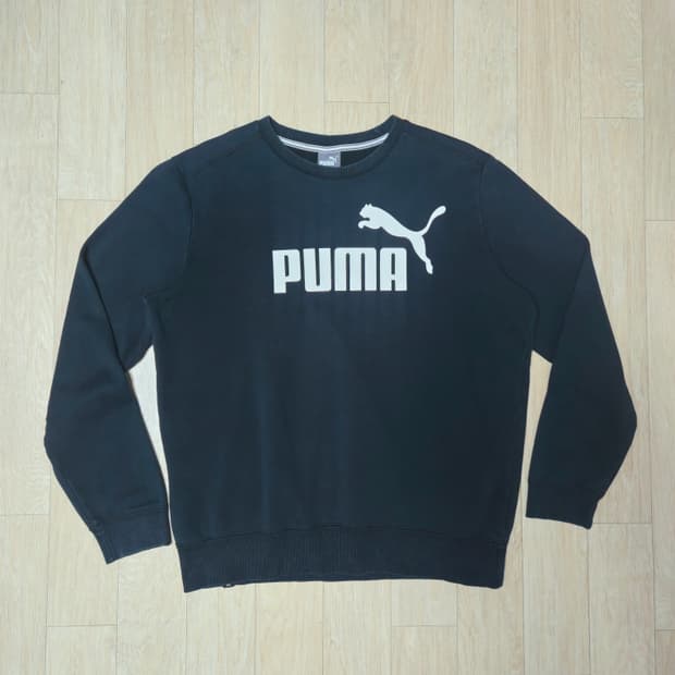 XL) 푸마 네이비 맨투맨