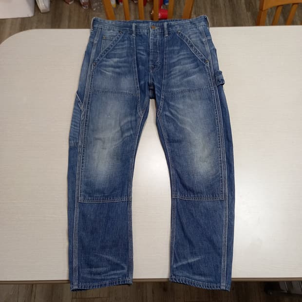 34 Denim & Supply R.L 카펜터 커브드 데님 34-625