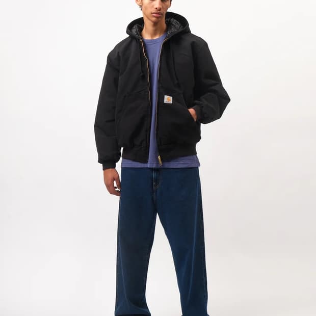 칼하트 WIP 덕 액티브 자켓