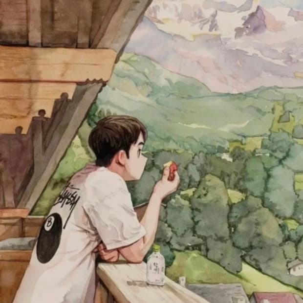 김정윤 작가 (그린델왈드) 포스터 