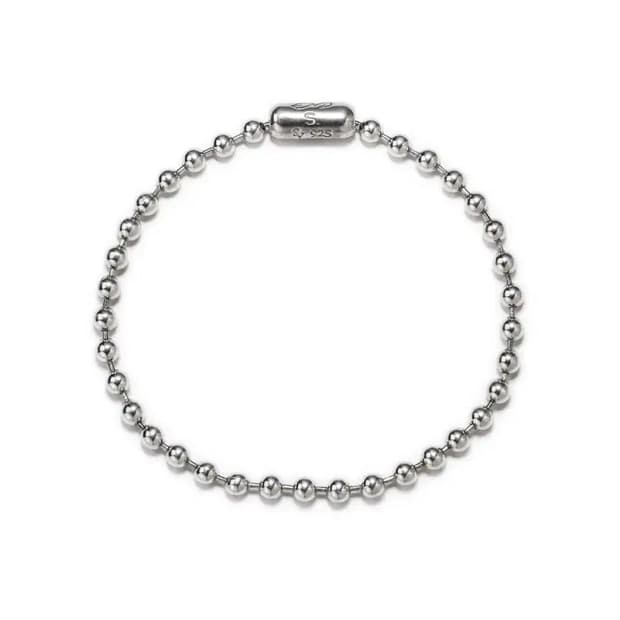 솔로이스트 볼 체인 팔찌 (s)