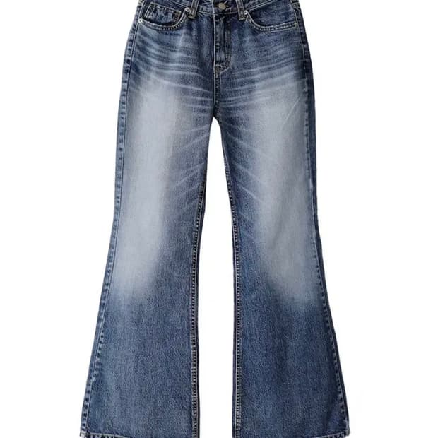 (새상품) 시크윈 시티 퓨어캣 세미와이드 부츠컷 데님팬츠 키이라 ootj