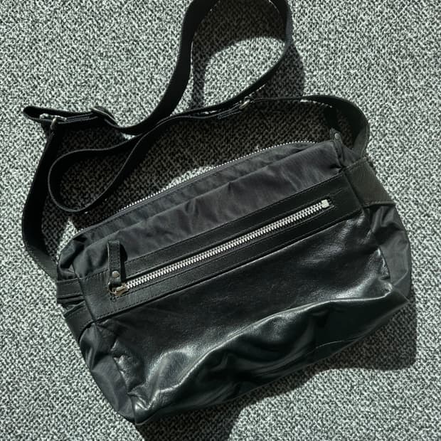 요지야마모토 레더백