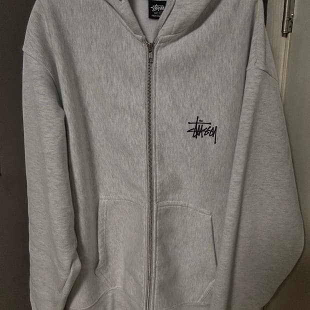 스투시 후드집업