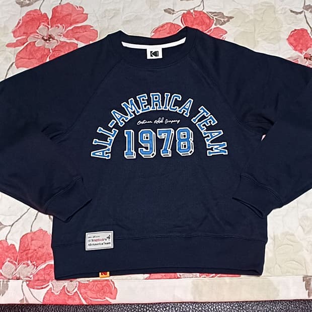 코닥 맨투맨 90 여성55 가슴48 기장58