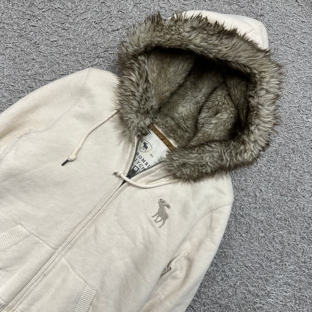 [우먼95] 아베크롬비 퍼후드집업