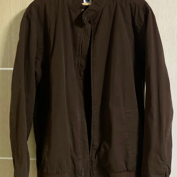 GAP 갭 해링턴 자켓 브라운 XL