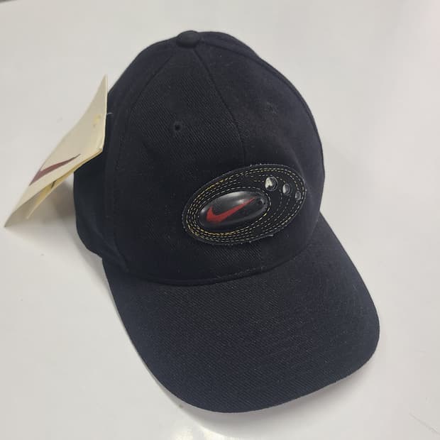 [NIKE] 00s 빈티지 오브젝트 젤 로고 볼캡