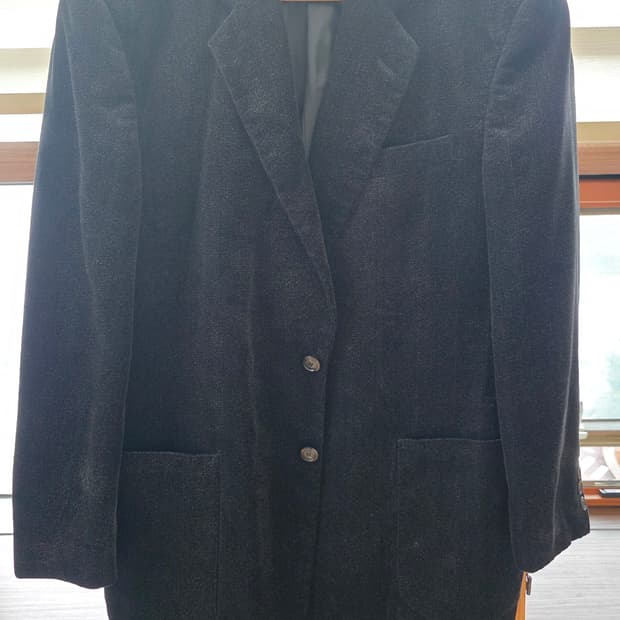 대전은 퀵가능/버버리 코듀로이 블레이저